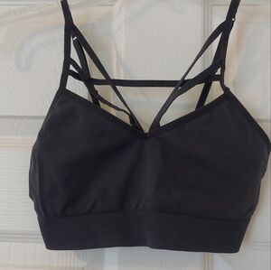 Victoria's Secret Pink Dark Gray Bralette